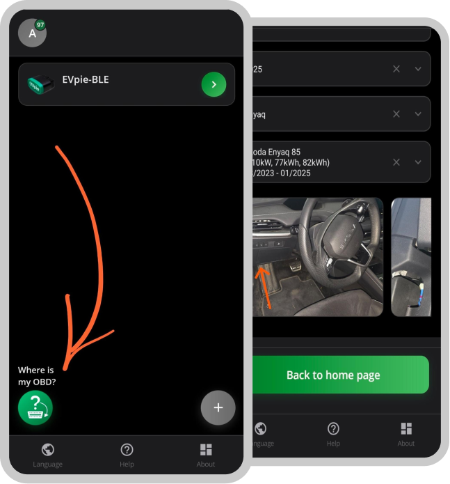 Where to plug in the Bluetooth adapter?